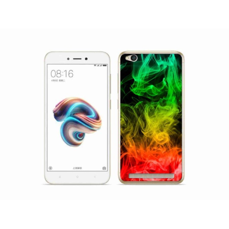 Gél borítás mmCase a Xiaomi Redmi 5A számára - absztrakt minta 7