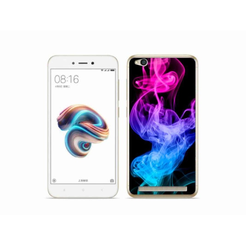 Gél borítás mmCase a Xiaomi Redmi 5A számára - absztrakt minta 8