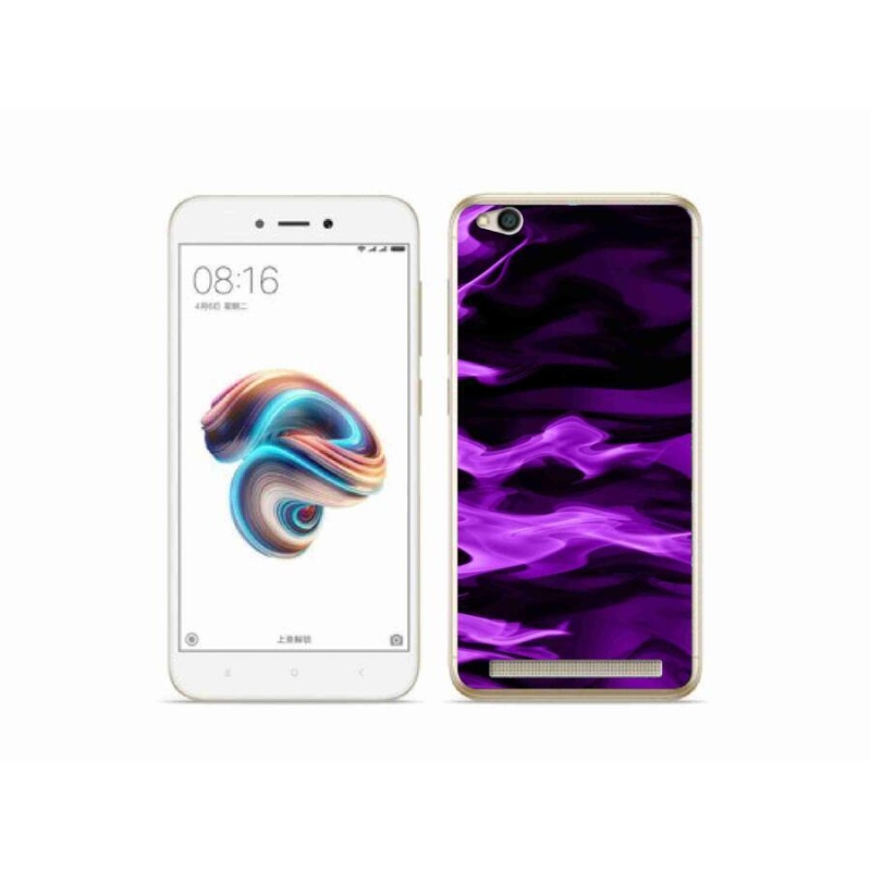 Gél borítás mmCase a Xiaomi Redmi 5A számára - absztrakt minta 9