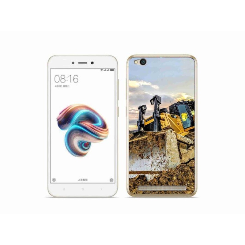 Gél borítás mmCase a Xiaomi Redmi 5A számára - digger