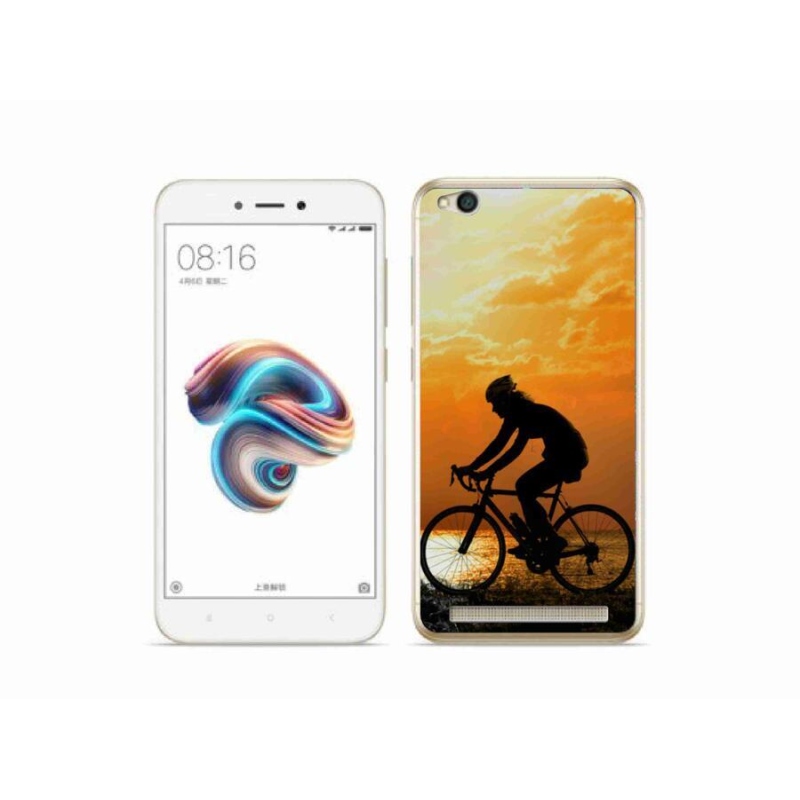 Gél borító mmCase a Xiaomi Redmi 5A - kerékpározás