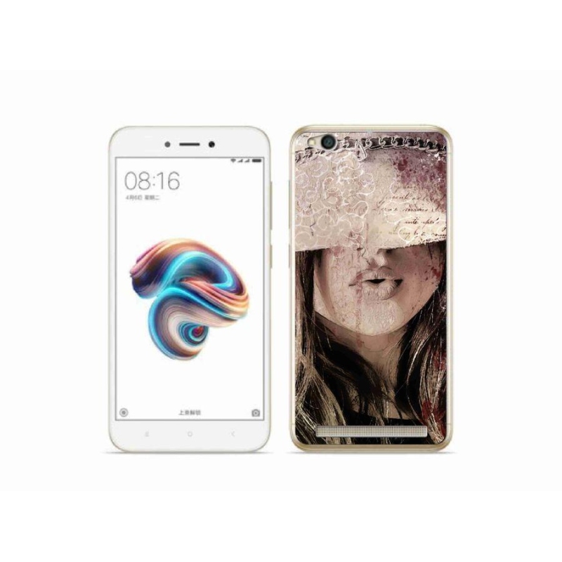 Gél borítás mmCase a Xiaomi Redmi 5A - lányhoz