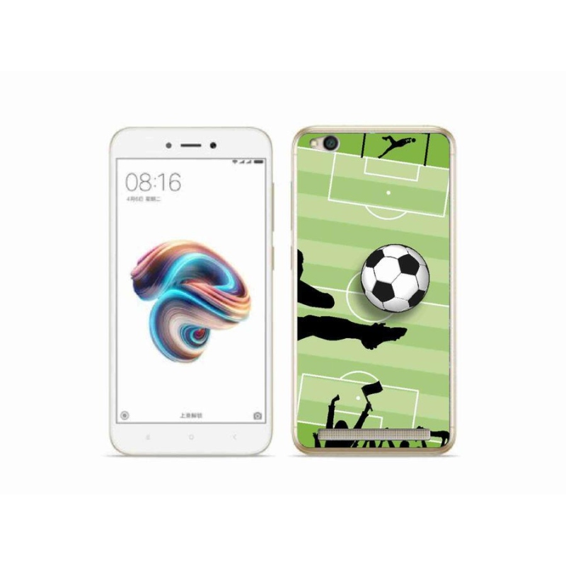 Gél borítás mmCase a Xiaomi Redmi 5A számára - futball 3