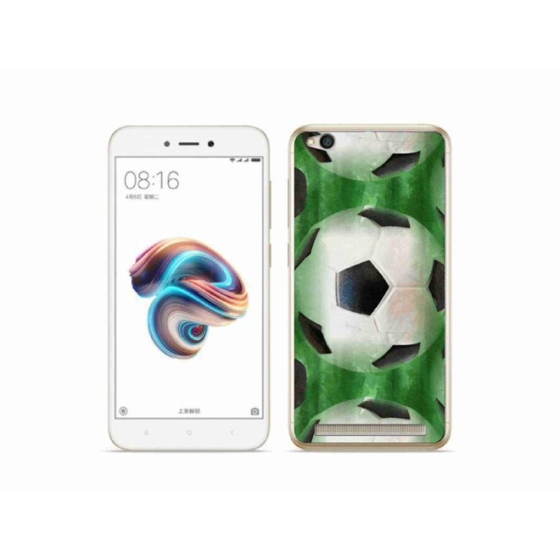 Gél borítás mmCase a Xiaomi Redmi 5A számára - focilabda