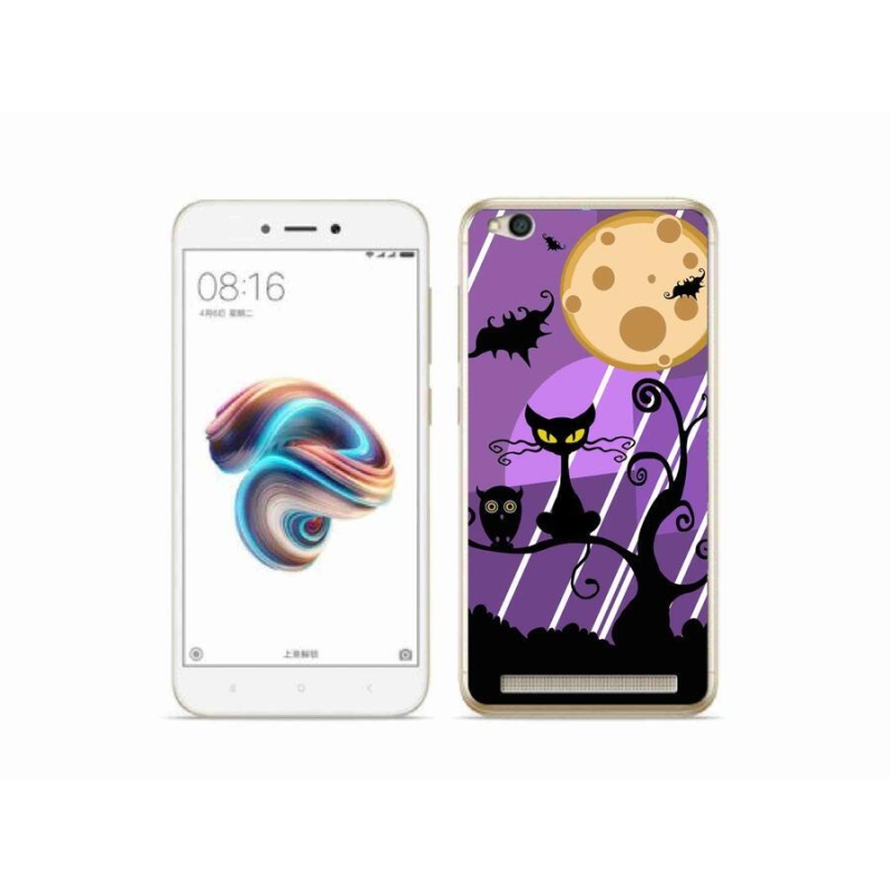 Gél borítás mmCase a Xiaomi Redmi 5A számára - halloween