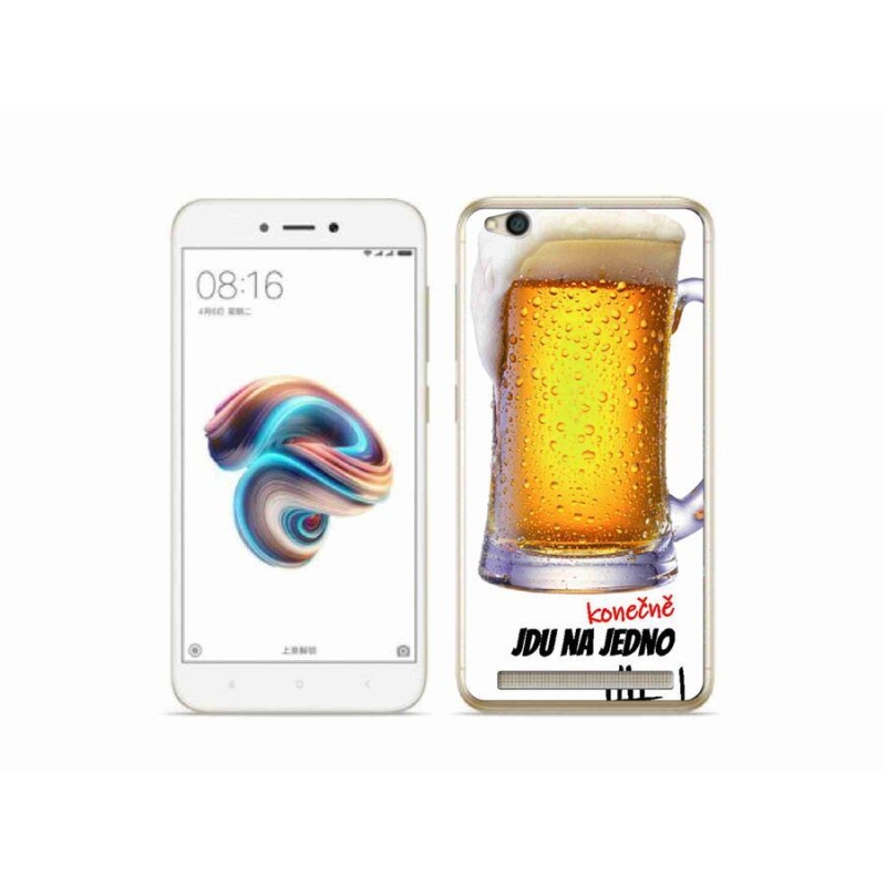 Gélburkolat mmCase a Xiaomi Redmi 5A számára - megyek az egyikhez