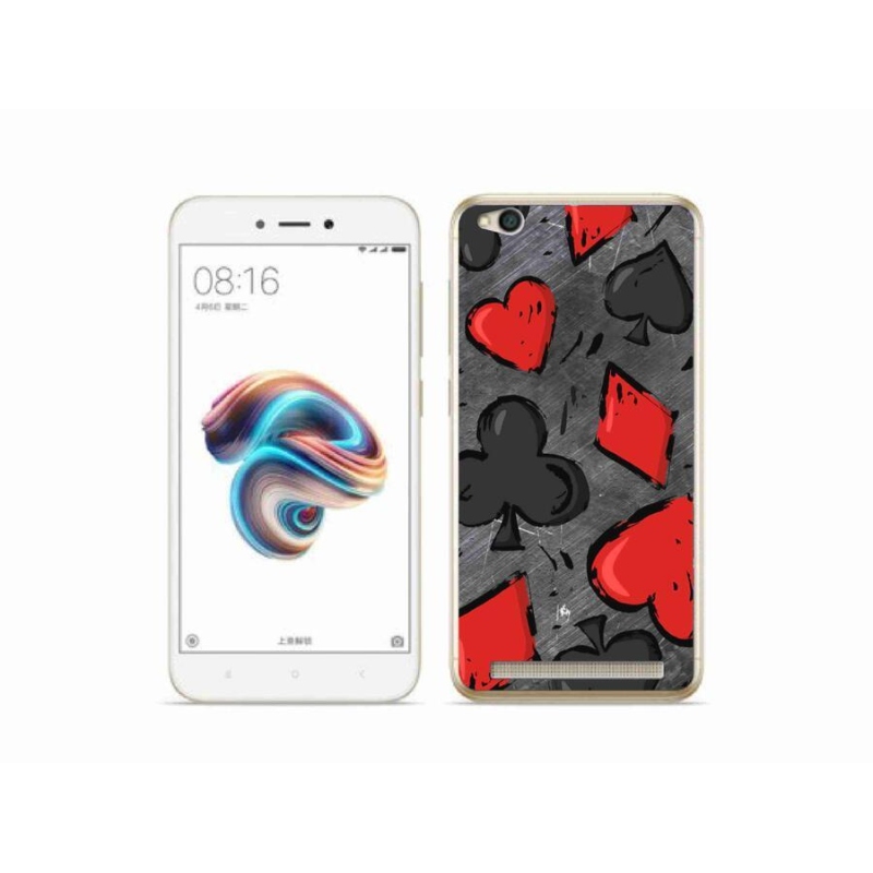 Gél borító mmCase a Xiaomi Redmi 5A - kártya 1