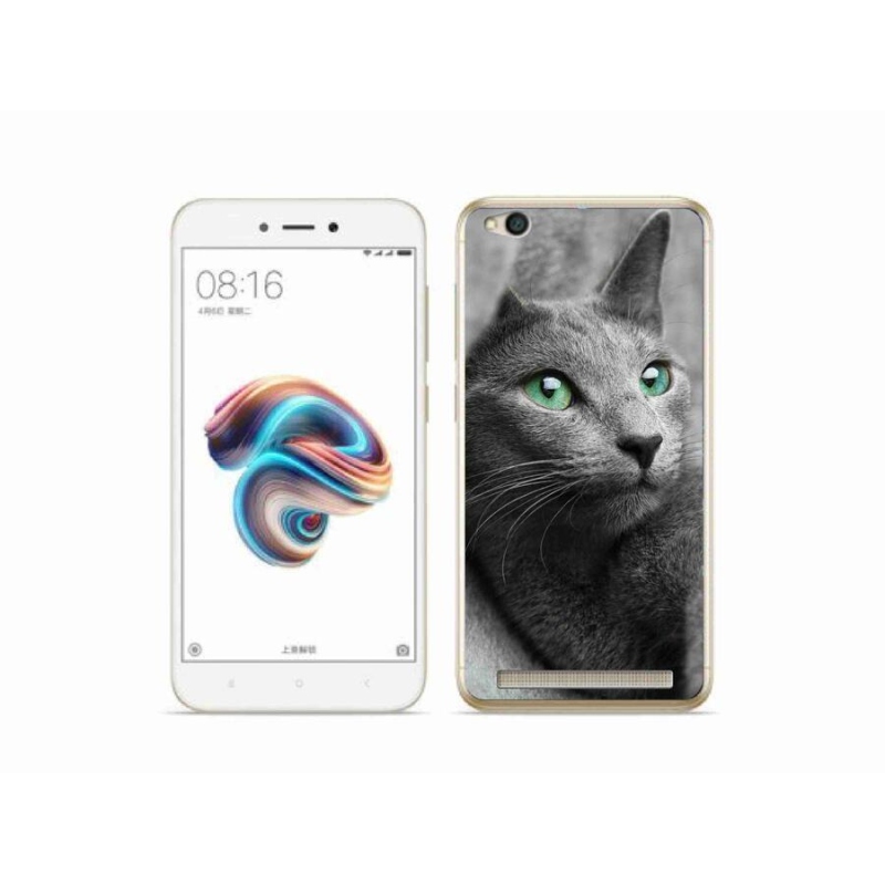 Gél borítás mmCase a Xiaomi Redmi 5A számára - cat 2