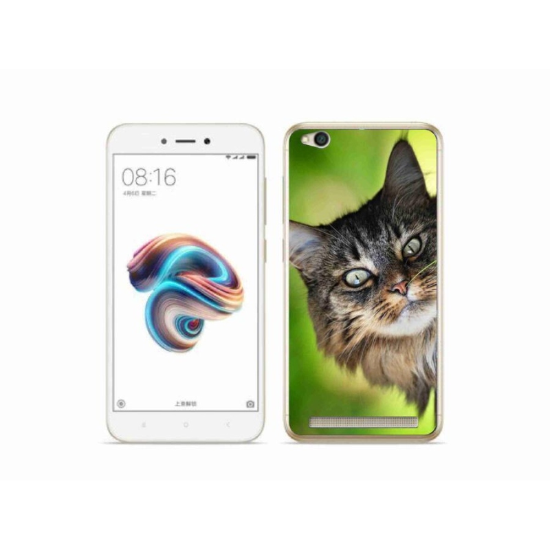 Gél borítás mmCase a Xiaomi Redmi 5A számára - 3. kategória