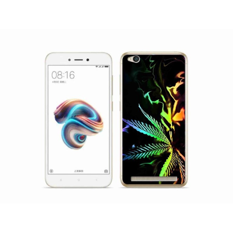 Gél borítás mmCase a Xiaomi Redmi 5A számára - kender 2
