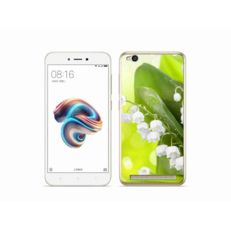 Gél borítás mmCase a Xiaomi Redmi 5A számára - lily of the valley