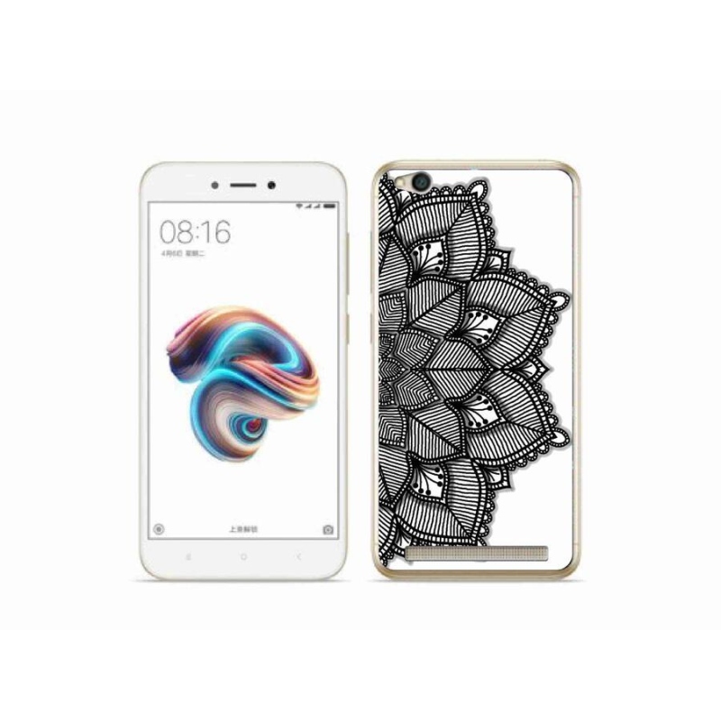 Gél borító mmCase a Xiaomi Redmi 5A számára - mandala