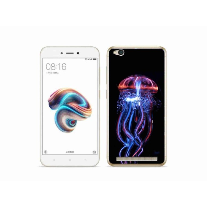 Gél borítás mmCase a Xiaomi Redmi 5A számára - medúza