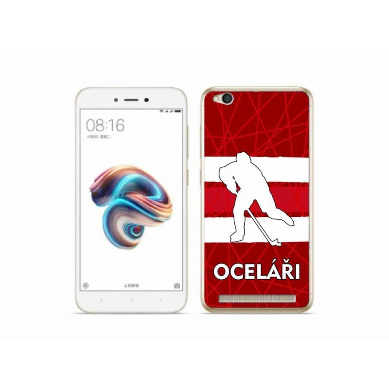 Gél borítás mmCase a Xiaomi Redmi 5A számára - Acélszínűek