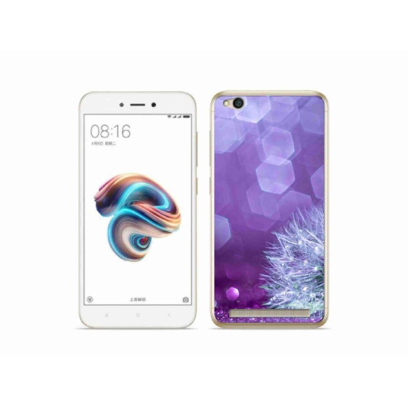 Gél borítás mmCase a Xiaomi Redmi 5A számára - pitypang 2