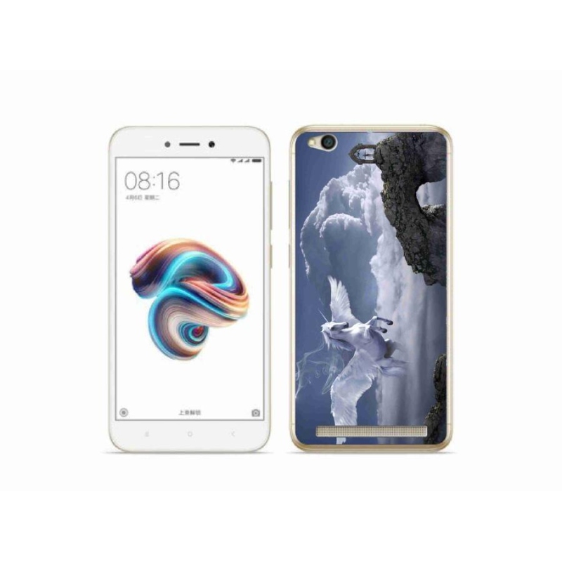 Gél borítás mmCase a Xiaomi Redmi 5A számára - pegazus