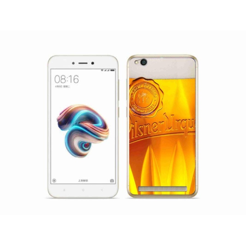 Gél borítás mmCase a Xiaomi Redmi 5A számára - sör