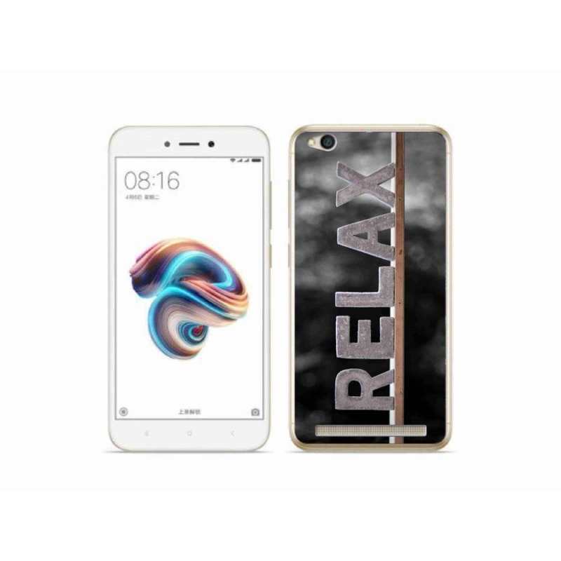 Gél borítás mmCase a Xiaomi Redmi 5A számára - relax 1
