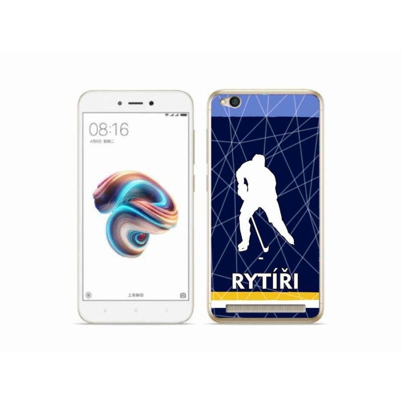 Gél borítás mmCase a Xiaomi Redmi 5A számára - Lovagok