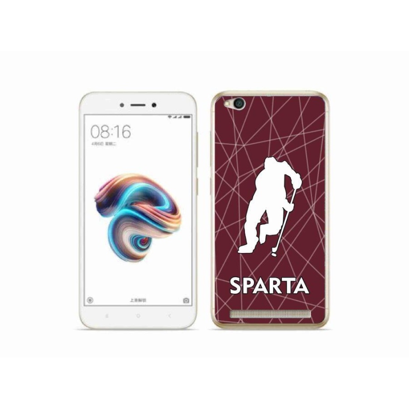 Gél borítás mmCase a Xiaomi Redmi 5A készülékhez - Sparta