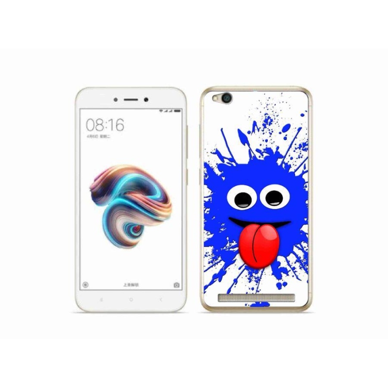 Gél borítás mmCase a Xiaomi Redmi 5A számára - szellem