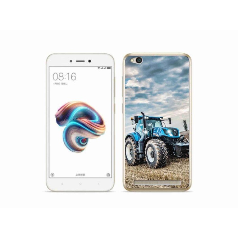 Gél borítás mmCase a Xiaomi Redmi 5A számára - traktor 2