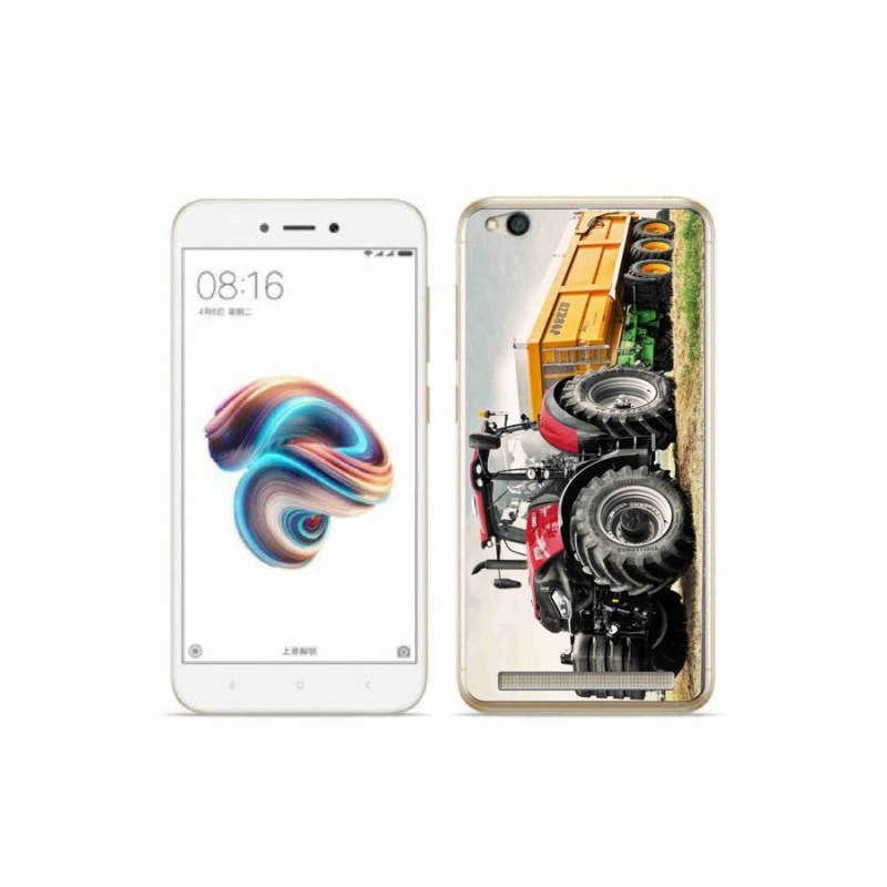 Gél borítás mmCase a Xiaomi Redmi 5A számára - traktor 3