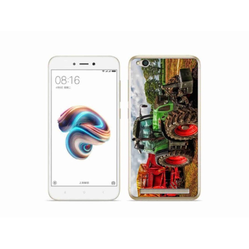 Gél borítás mmCase a Xiaomi Redmi 5A számára - traktor 4