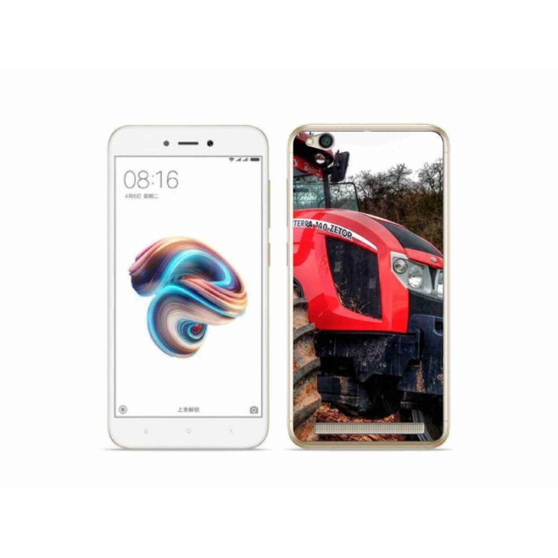 Gél borítás mmCase a Xiaomi Redmi 5A számára - zetor