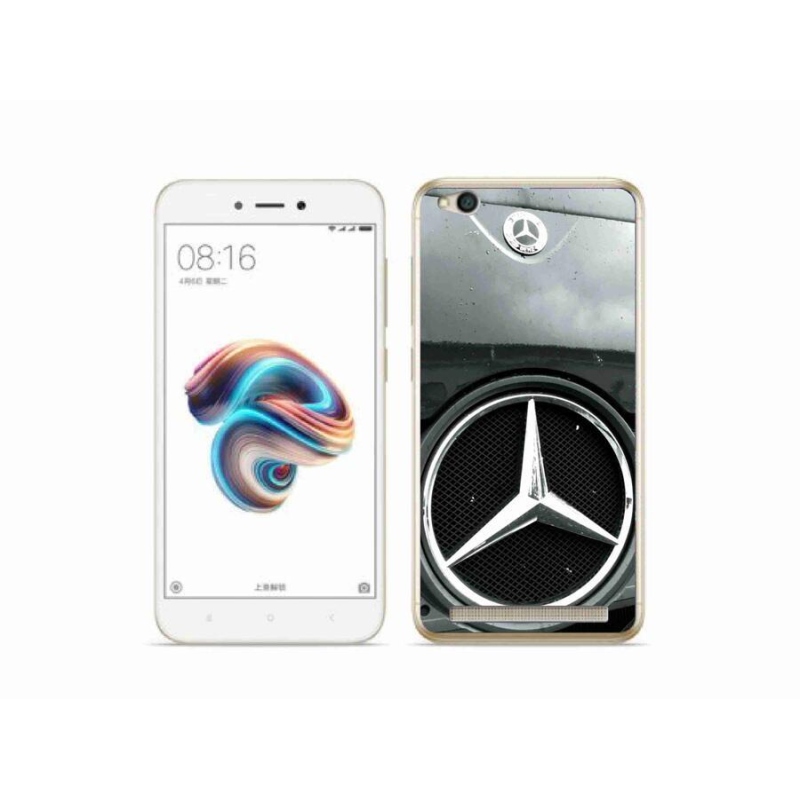 Gél borítás mmCase a Xiaomi Redmi 5A számára - karakter 3
