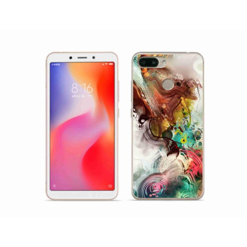 Gél borítás mmCase a Xiaomi Redmi 6 készülékhez - kivonat 1