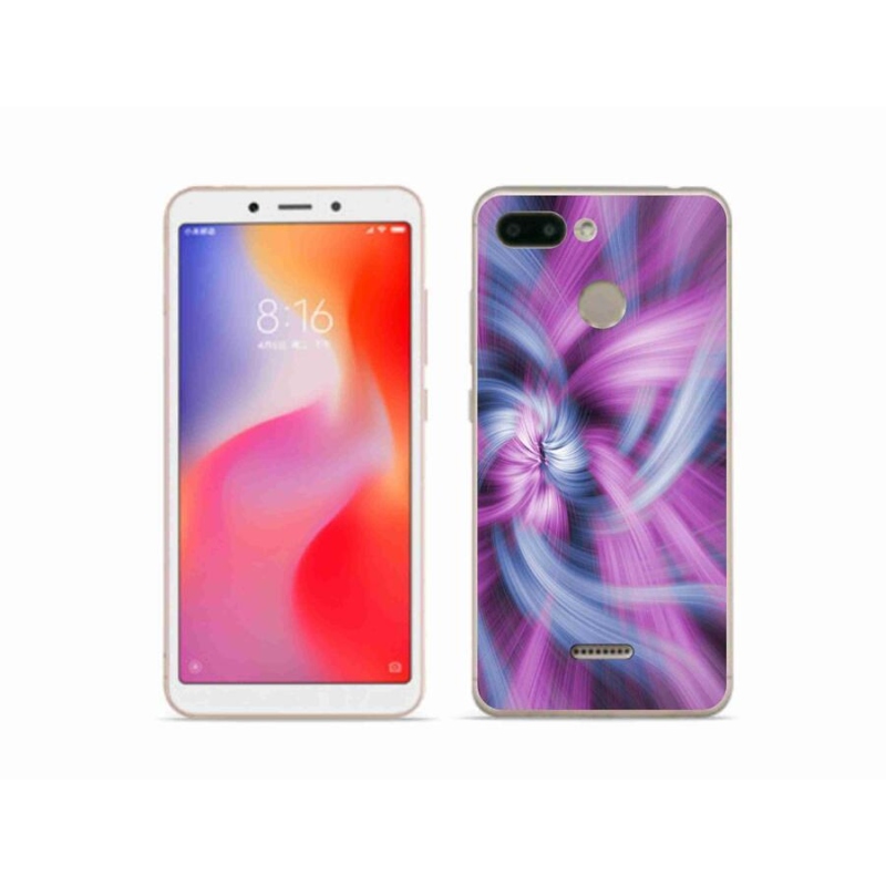 Gél borítás mmCase a Xiaomi Redmi 6 számára - kivonat 12