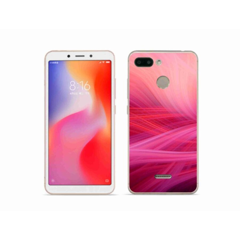 Gél borítás mmCase a Xiaomi Redmi 6 számára - kivonat 13