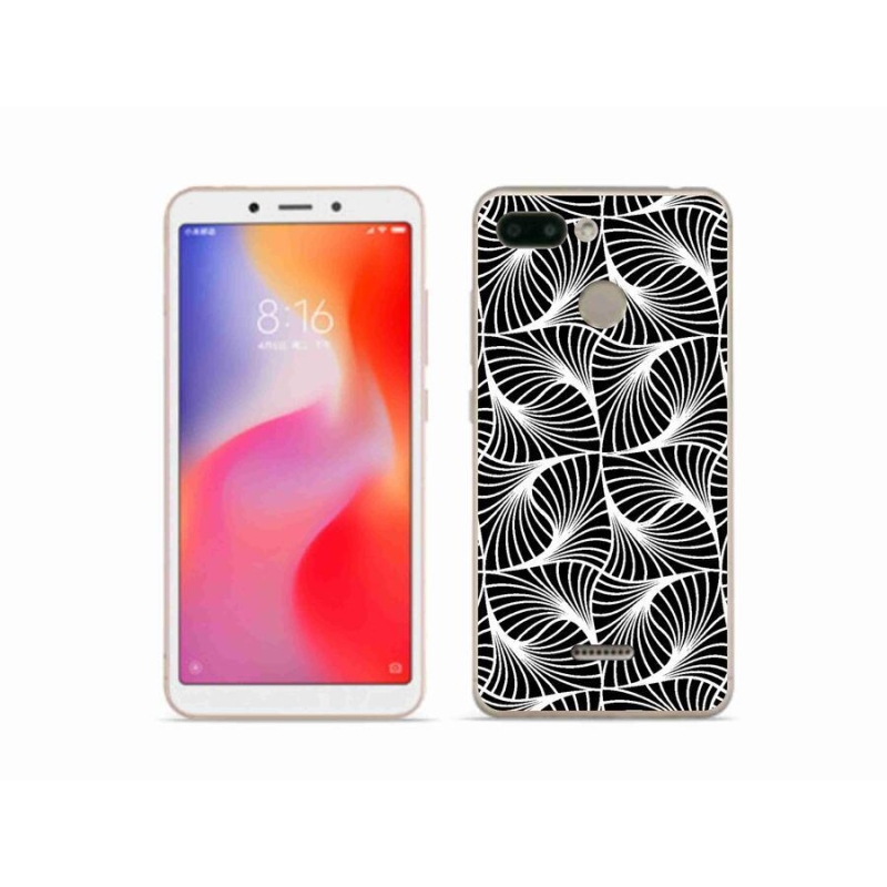 Gél borítás mmCase a Xiaomi Redmi 6 számára - kivonat 14