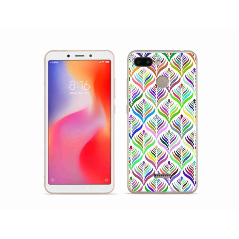 Gél borítás mmCase a Xiaomi Redmi 6 számára - kivonat 15