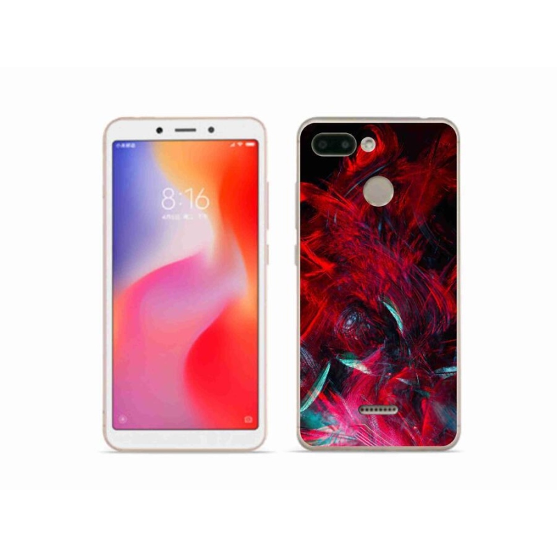 Gél borítás mmCase a Xiaomi Redmi 6 számára - kivonat 16