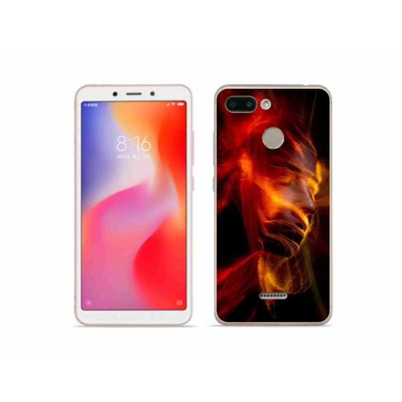Gél borítás mmCase a Xiaomi Redmi 6 számára - kivonat 18
