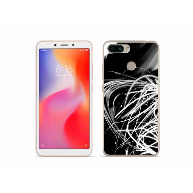 Gél borítás mmCase a Xiaomi Redmi 6 számára - kivonat 2
