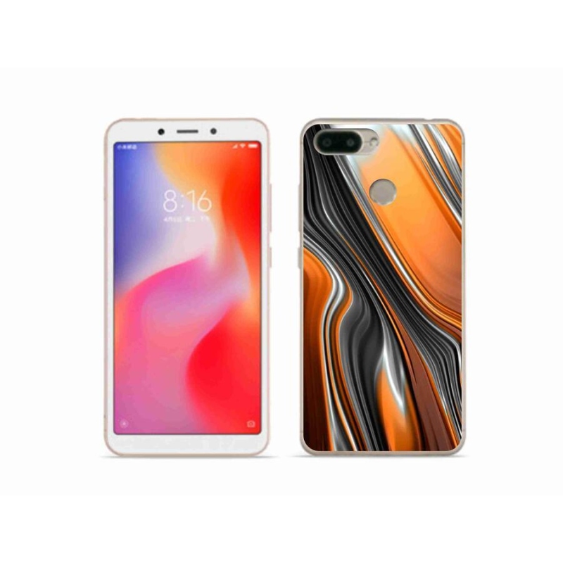 Gél borítás mmCase a Xiaomi Redmi 6 számára - kivonat 3