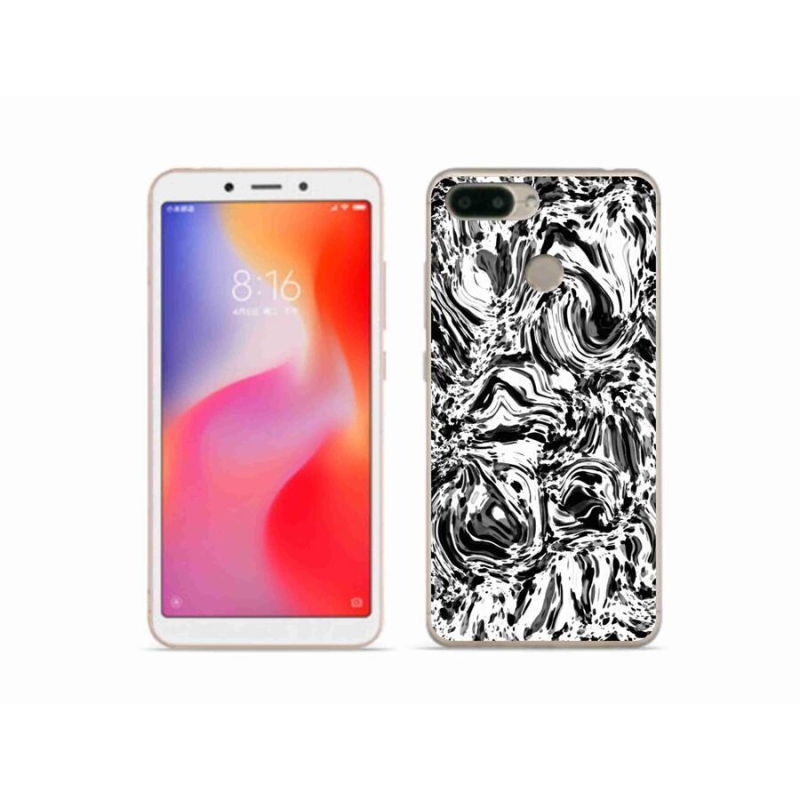 Gél borítás mmCase a Xiaomi Redmi 6 számára - kivonat 4