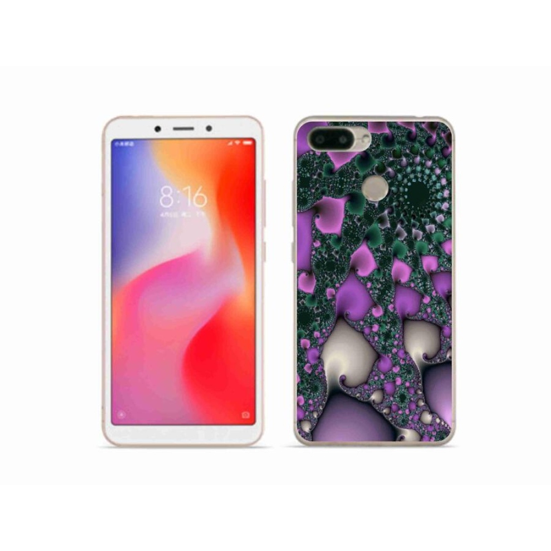 Gél borítás mmCase a Xiaomi Redmi 6 - kivonat 7 számára