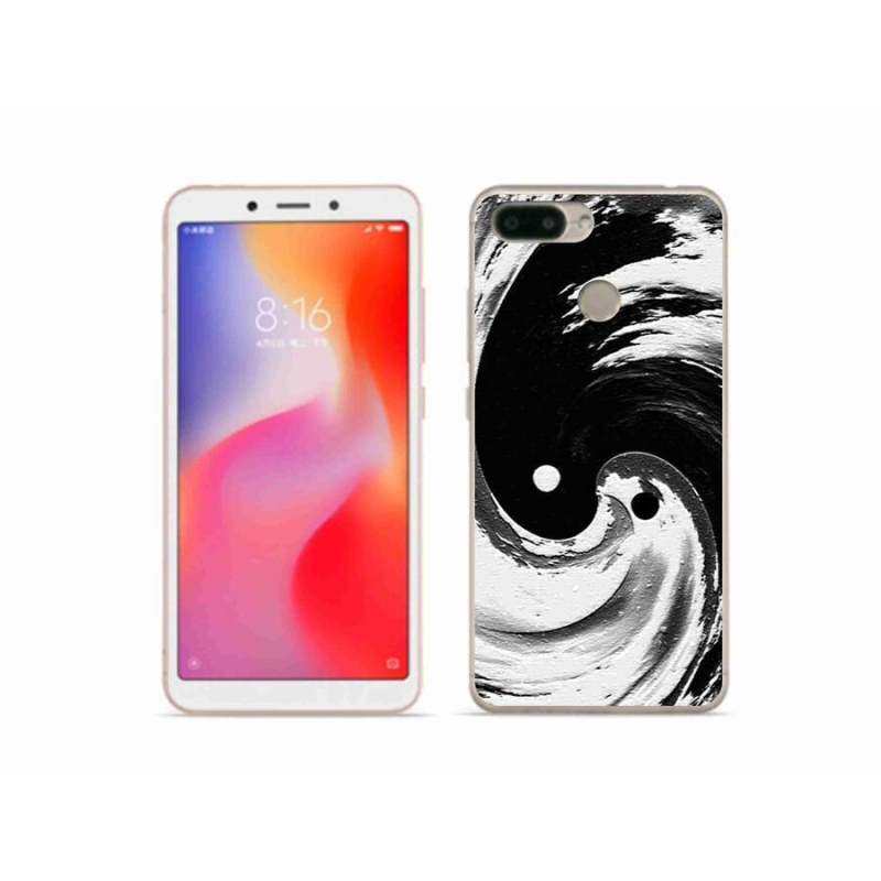 Gél borítás mmCase a Xiaomi Redmi 6 - Absztrakt 8 számára