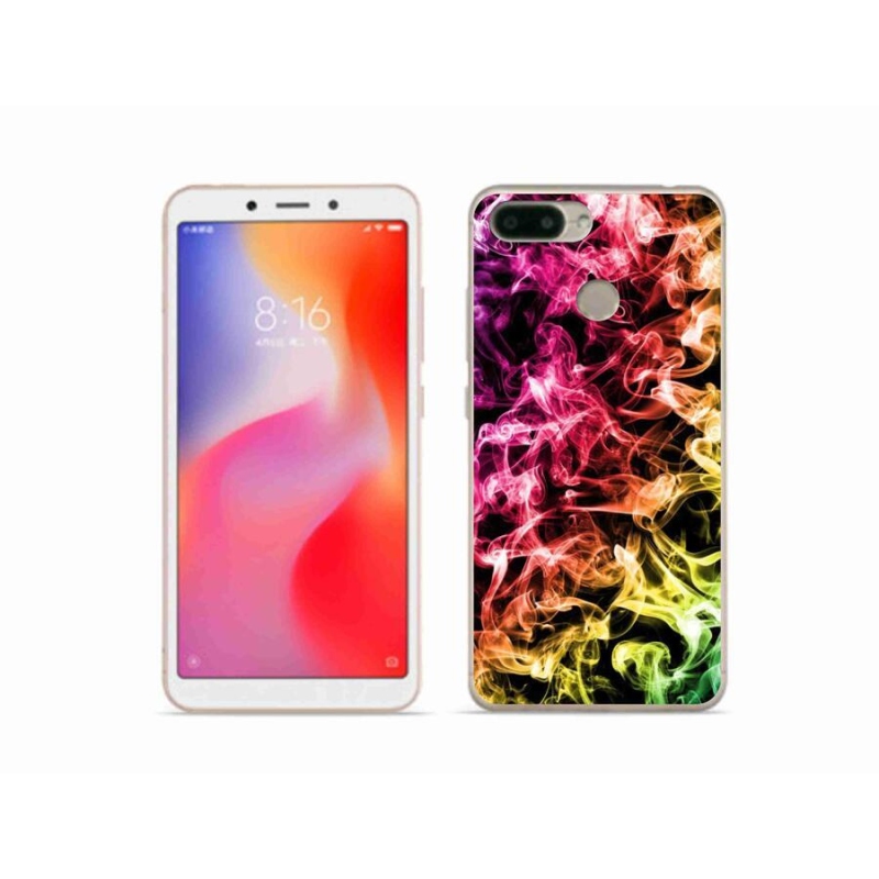 Gél borítás mmCase a Xiaomi Redmi 6 számára - absztrakt minta 6