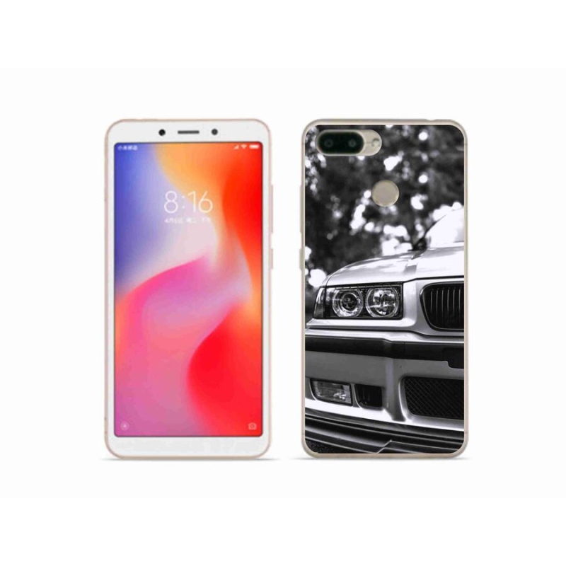 Gél borítás mmCase a Xiaomi Redmi 6 - autó 4