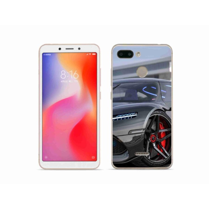 Gél borítás mmCase a Xiaomi Redmi 6 - autó 5