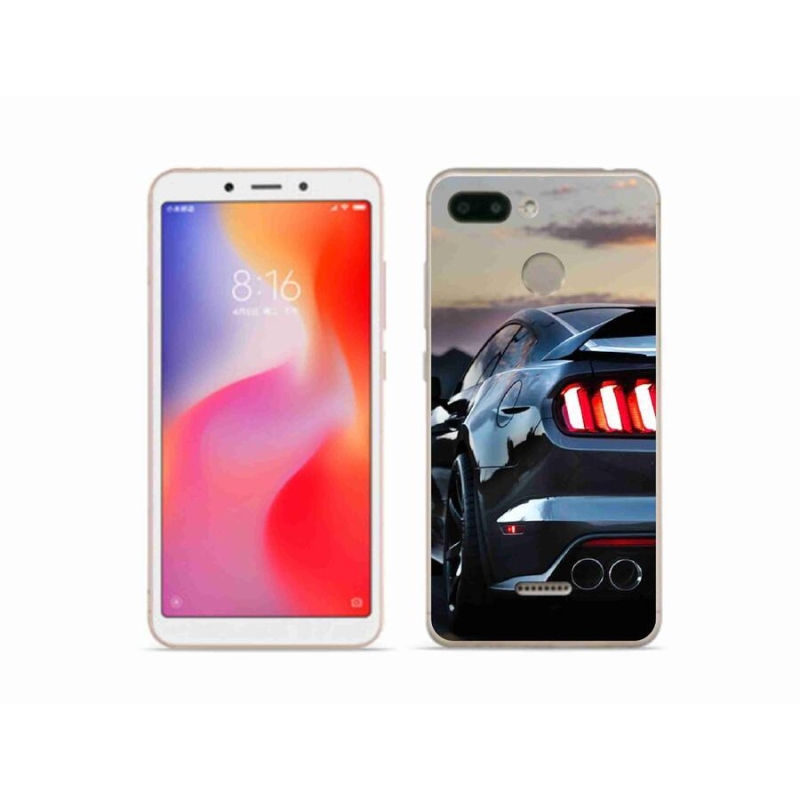 Gél borítás mmCase a Xiaomi Redmi 6 - auto 7 számára