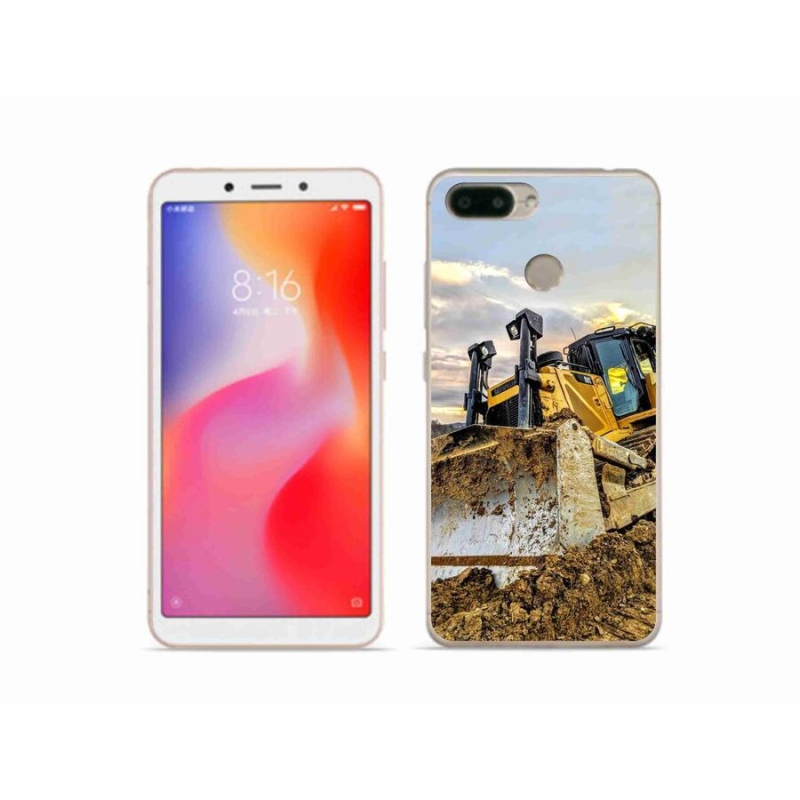 Gél borítás mmCase a Xiaomi Redmi 6 számára - digger