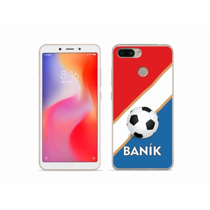 Gél borítás mmCase a Xiaomi Redmi 6 készülékhez - Baník