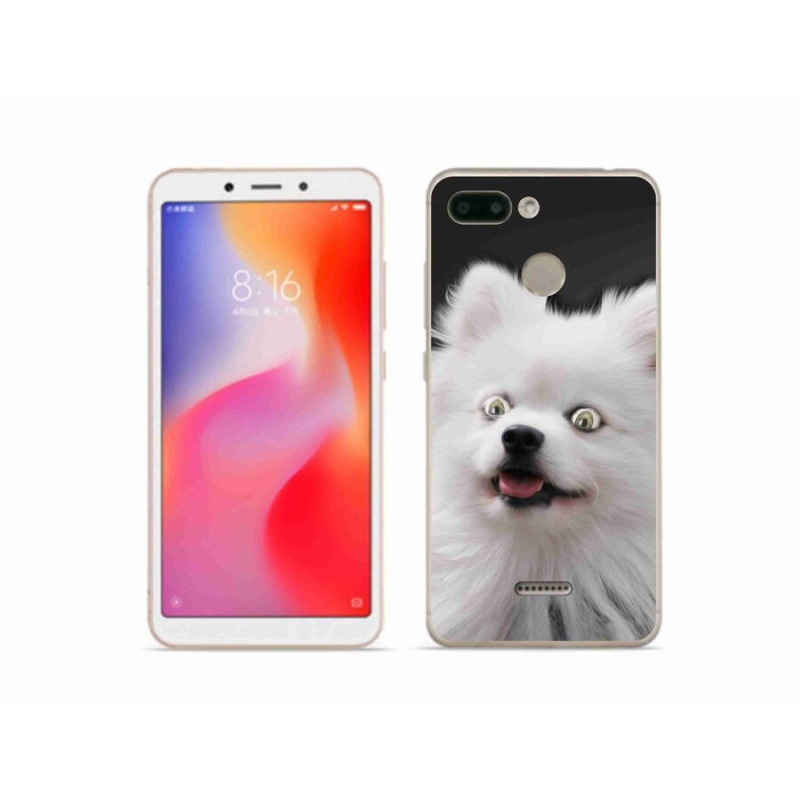 Gél borítás mmCase a Xiaomi Redmi 6-hoz - fehér tipp