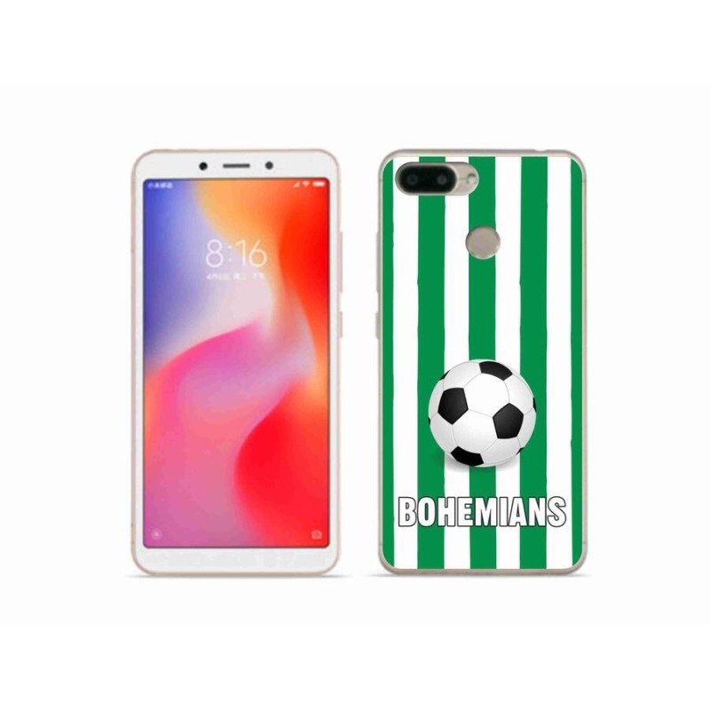 Gél borítás mmCase a Xiaomi Redmi 6 készülékhez - Bohemians